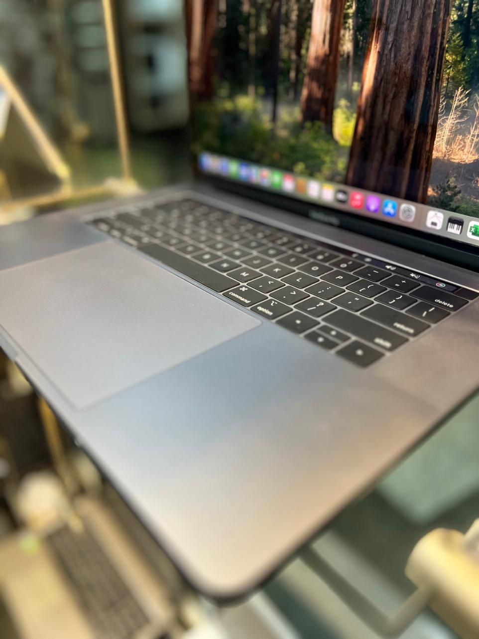 لپ تاپ MacBook Pro 2018 15.6 i7 TouchBar|رایانه همراه|تهران, میدان ولیعصر|دیوار
