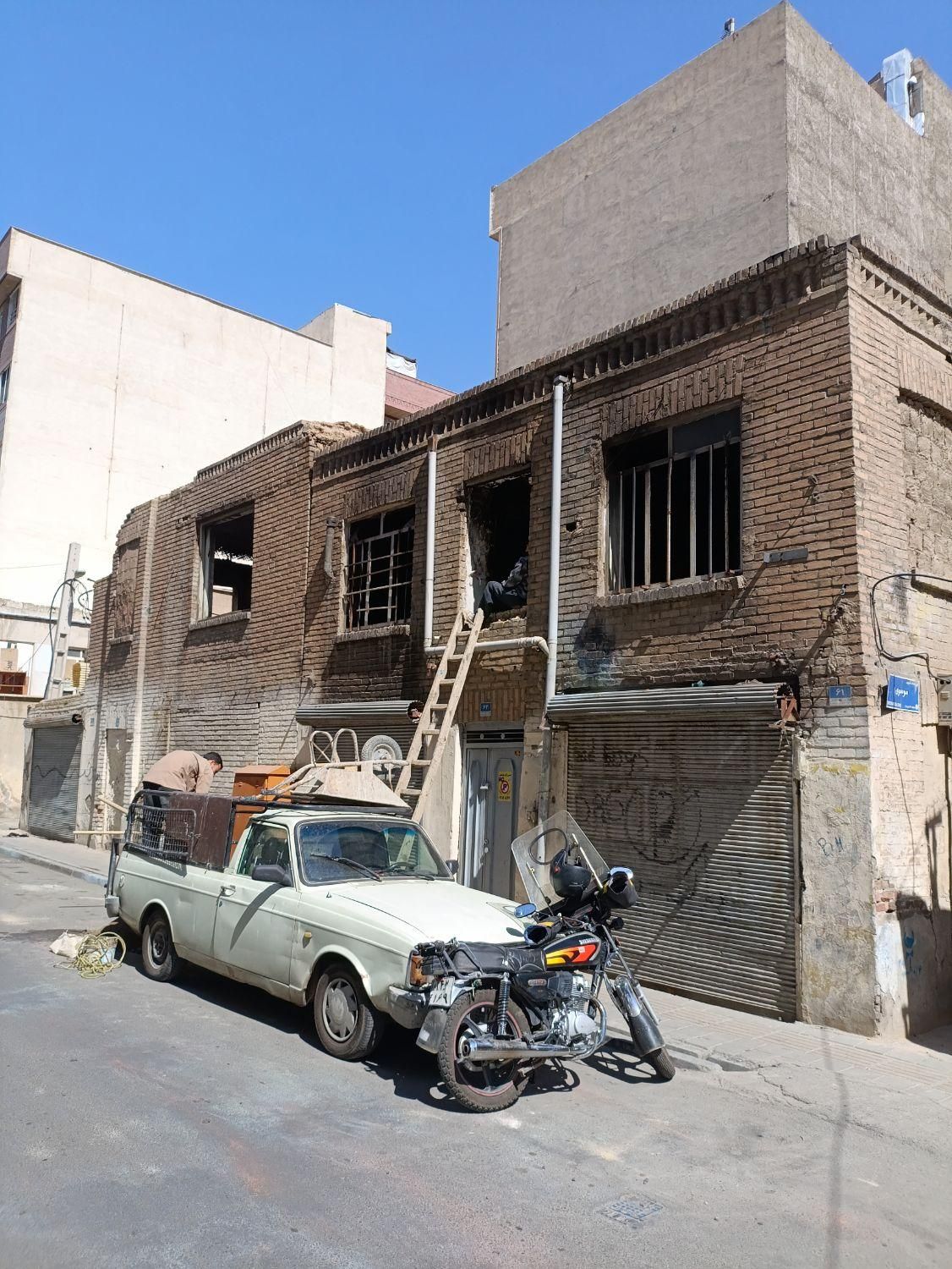 موتور سیکلت هوندا ۱۲۵|موتورسیکلت|تهران, توحید|دیوار