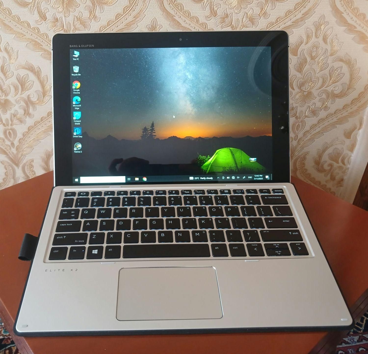 لپ تاپ hp elite x2|رایانه همراه|تهران, قیام|دیوار