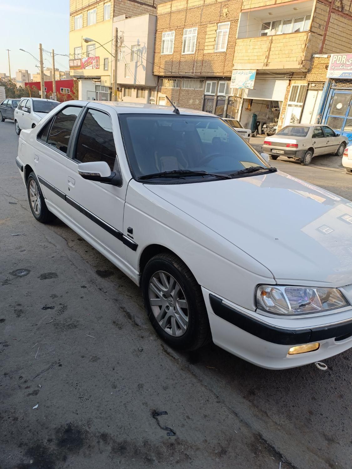 پژو پارس اتوماتیک TU5، مدل ۱۳۹۷|خودرو سواری و وانت|تبریز, |دیوار