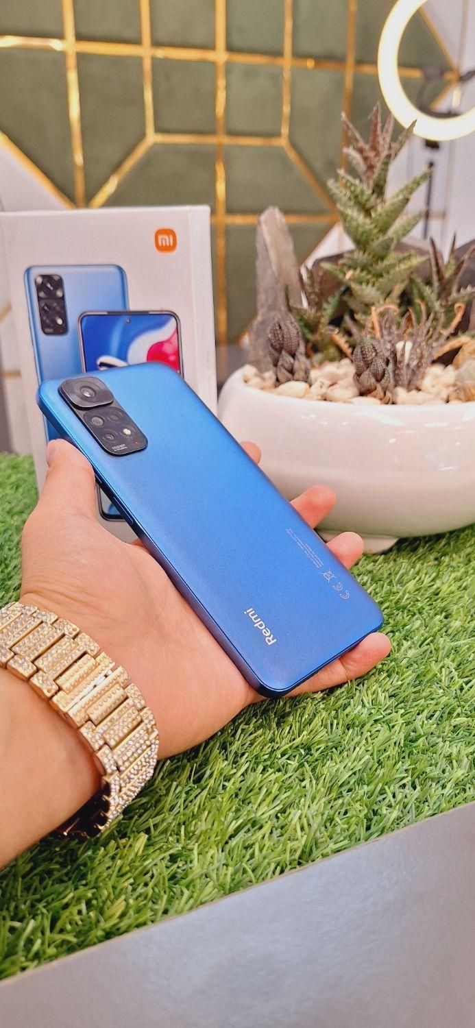 شیائومی Redmi Note 11S درحدآکبند 128گیگ با گارانتی|موبایل|مشهد, کوی سیدی|دیوار