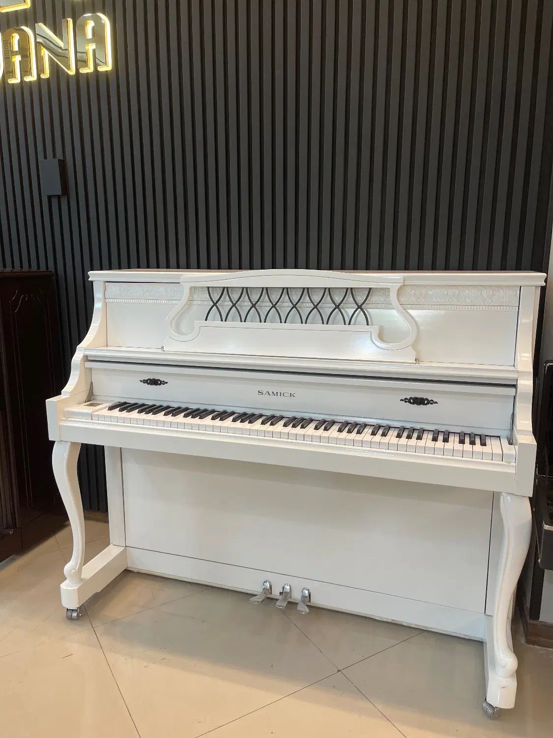 پیانو اکوستیک سمیک - SAMICK ACOUSTIC PIANO|پیانو، کیبورد، آکاردئون|تهران, شهرک غرب|دیوار