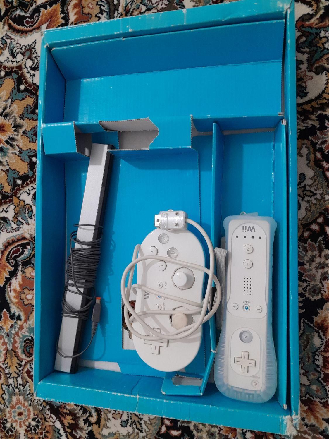کنسول نینتندو wii|کنسول، بازی ویدئویی و آنلاین|اهواز, گلستان|دیوار