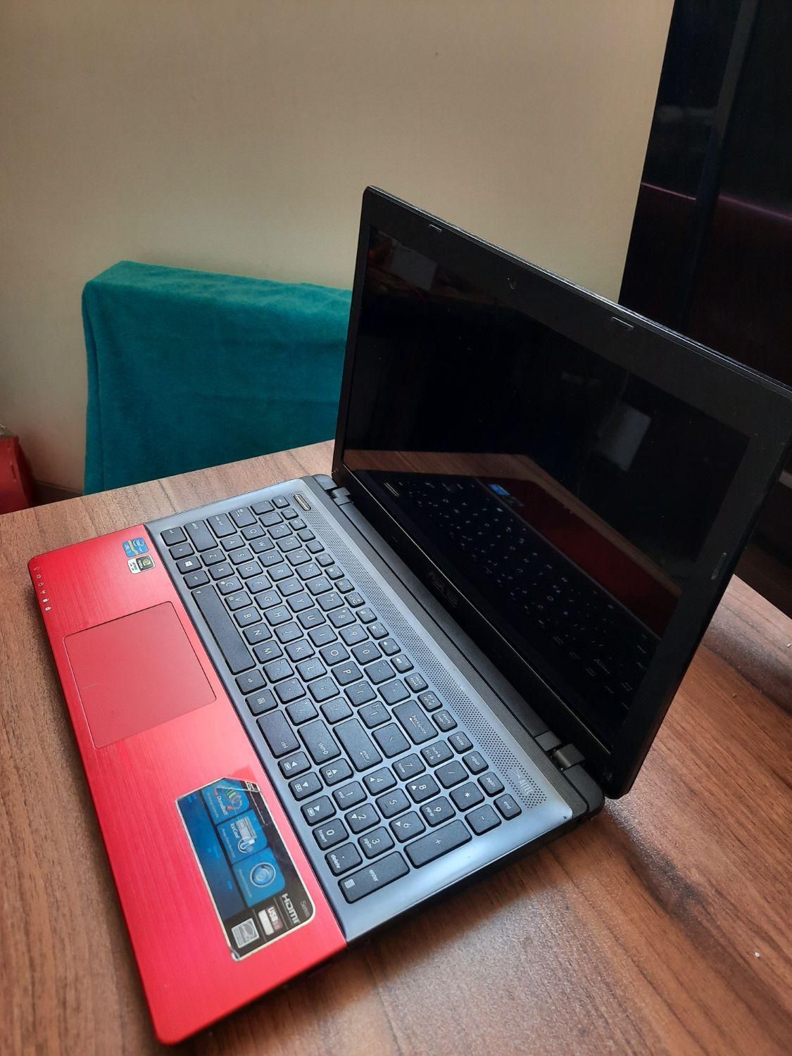 لپ تاپ ایسوس k55 vd core i5|رایانه همراه|اصفهان, خواجو|دیوار