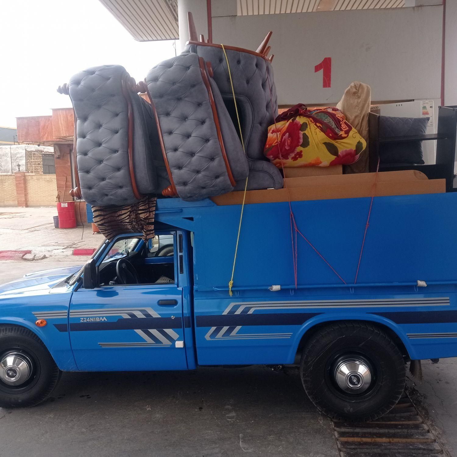 حمل بار باربری وانت تلفنی و اساس کشی منزل|خدمات حمل و نقل|کرمانشاه, |دیوار