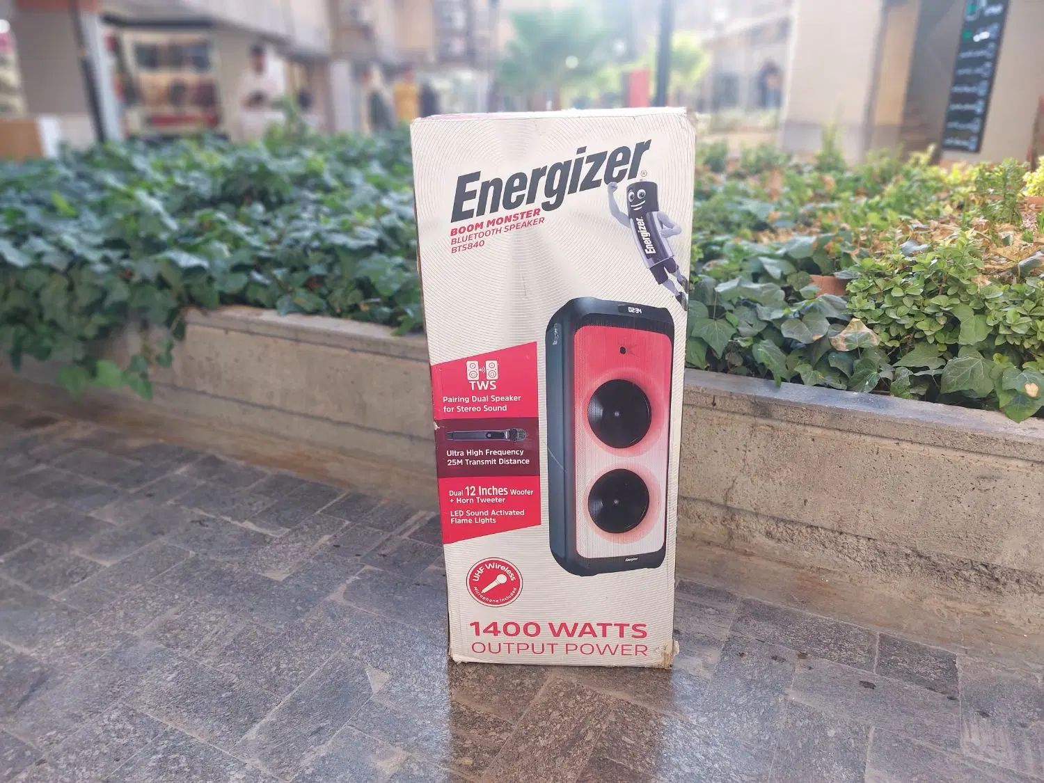 پارتی باکس ، اسپیکر (Energizer)|سیستم صوتی خانگی|اصفهان, سعادت‌آباد|دیوار