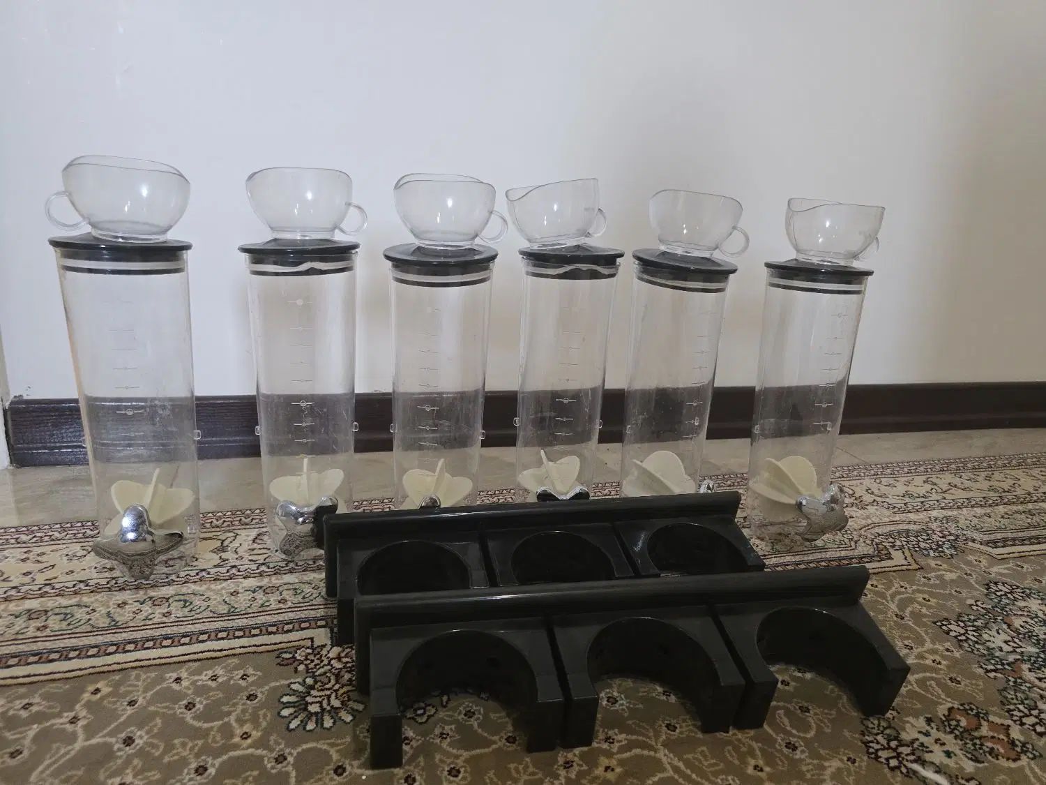 جای حبوبات دیواری|ظروف نگهدارنده، پلاستیکی، یک‌بارمصرف|تهران, شهرک چیتگر|دیوار
