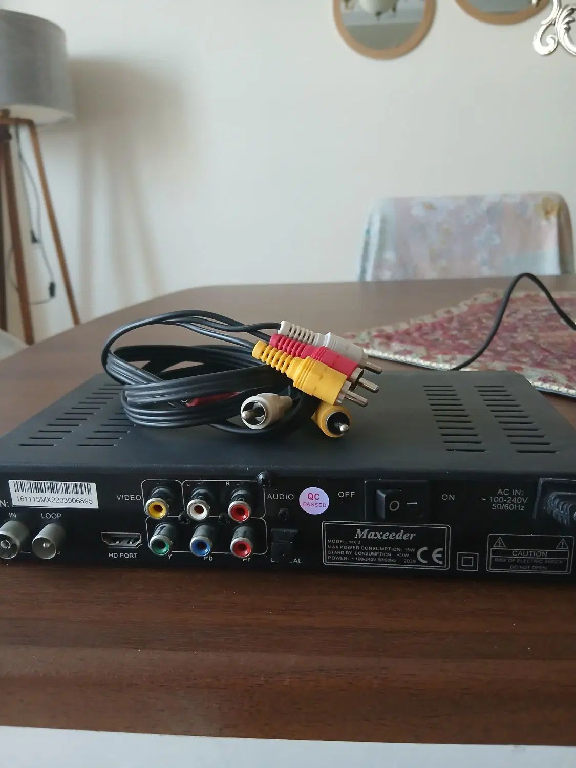 گیرنده دیجیتال مکسیدر  M-X2|پخش‌کننده DVD و ویدیو|تهران, علم و صنعت|دیوار