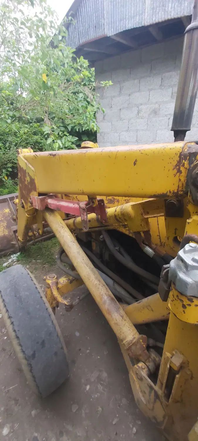 بیل بکهو ام اف مدل ۱۳۶۱|خودرو سنگین|رشت, کوی عرفان|دیوار