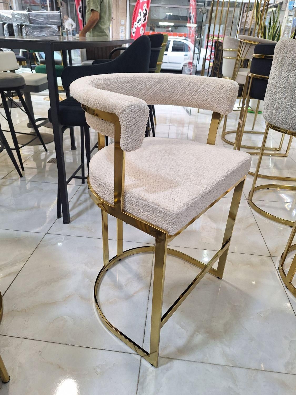 صندلی اپن کانتر مدل نرماندی|صندلی و نیمکت|کرج, حصارک بالا|دیوار