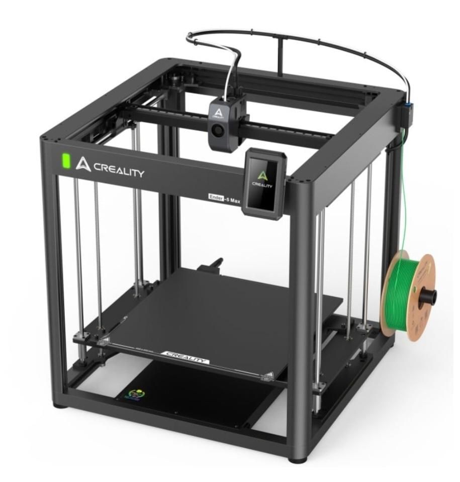 پرینتر سه بعدی creality مدل ender5 max|پرینتر، اسکنر، کپی، فکس|تهران, تهرانپارس غربی|دیوار