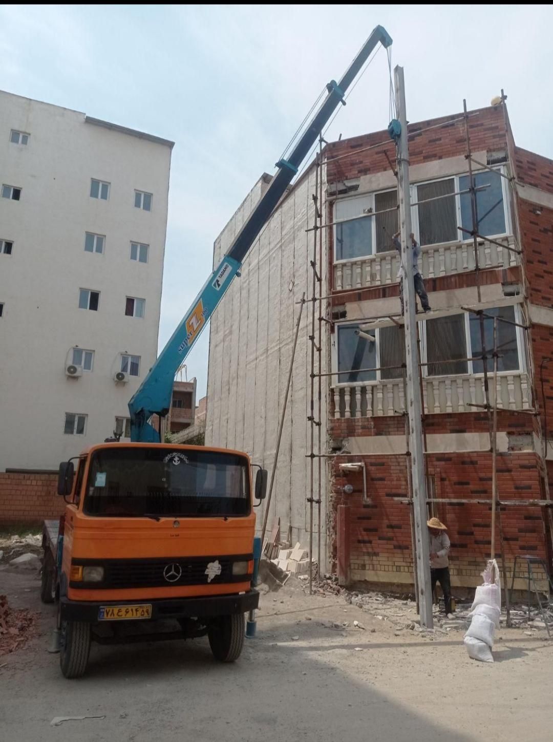 خدمات جرثقیل تازیکه شبانه روزی|خدمات حمل و نقل|گرگان, |دیوار