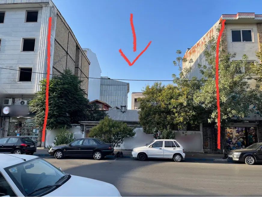 فروش ملک تجاری ، اداری بر اصلی خیابان مطهری|فروش زمین و ملک کلنگی|بندر انزلی, نوروزی|دیوار