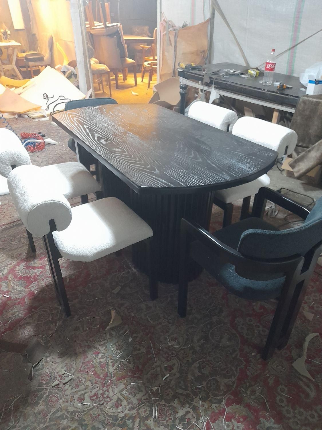 میز و صندلی غذاخوری‌ناهارخوری وندا|میز و صندلی غذاخوری|مشهد, خواجه ربیع|دیوار