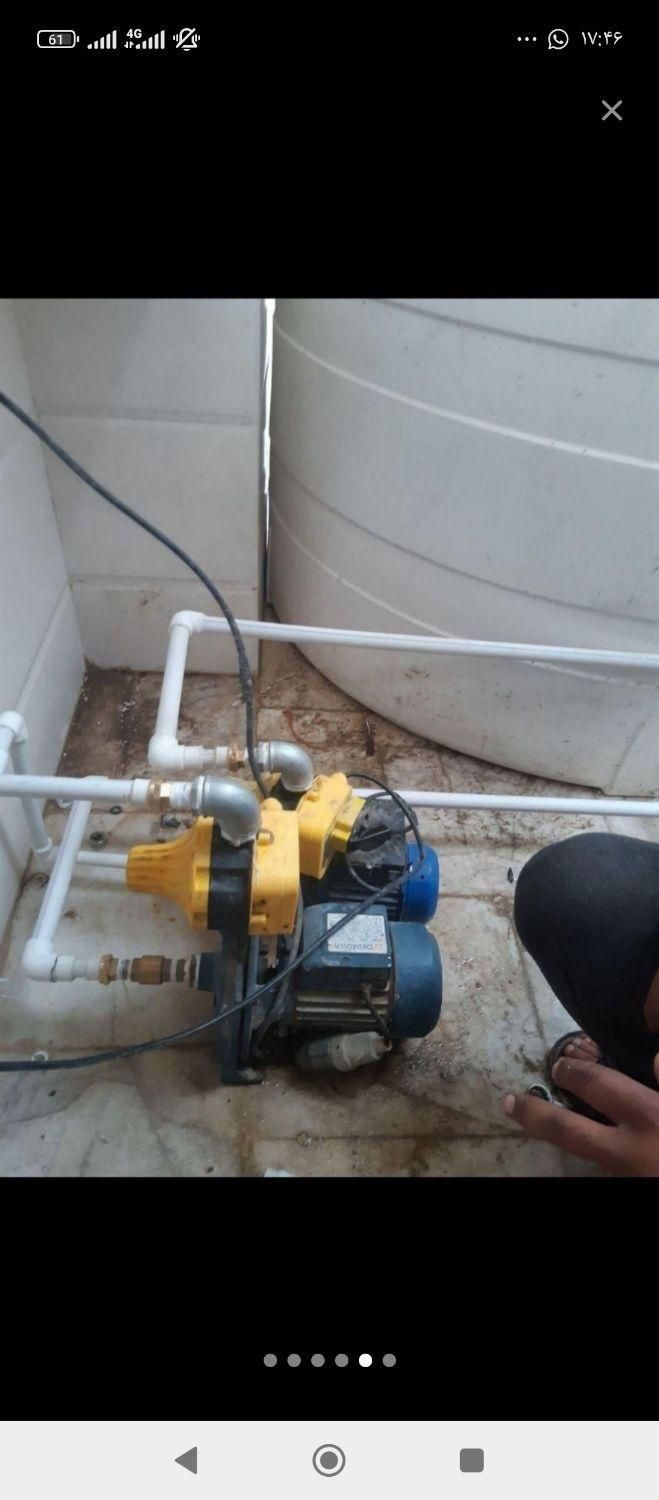 لوله کش آب و فاضلاب ساختمان|خدمات پیشه و مهارت|خاش, |دیوار