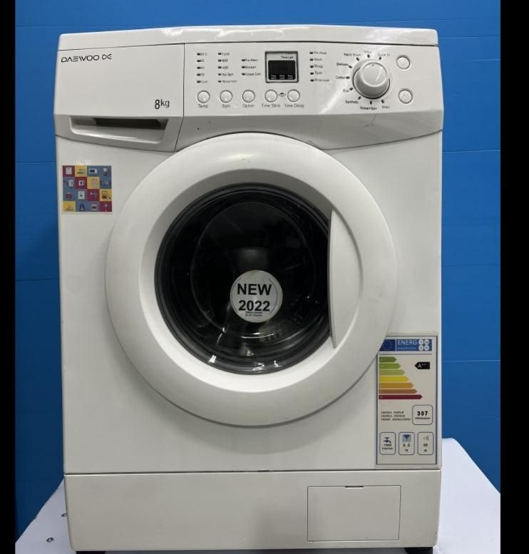 لباسشویی دوو ۸ کیلویی کارکرده ۱۲۰۰ دور کره- Daewoo|ماشین لباسشویی و خشک‌کن لباس|تهران, آرژانتین|دیوار