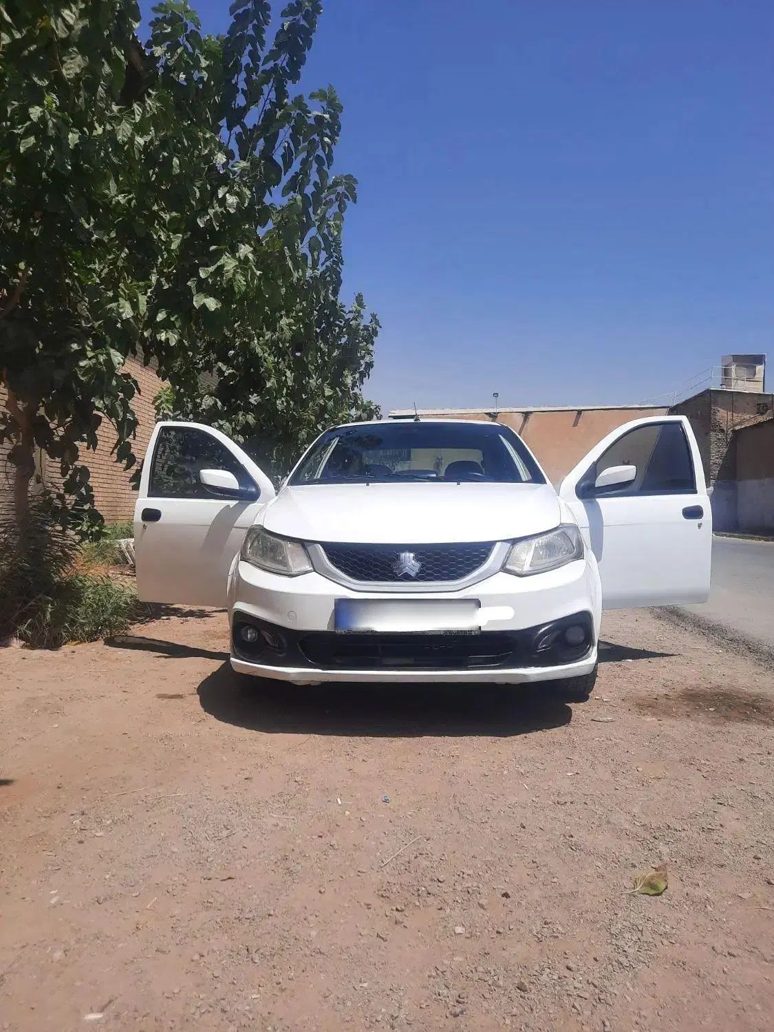 ساینا Sمدل ۱۴۰۲  تک برگ سندبیرنگ شاسی ها پلمپ|خودرو سواری و وانت|کرج, خرمدشت|دیوار