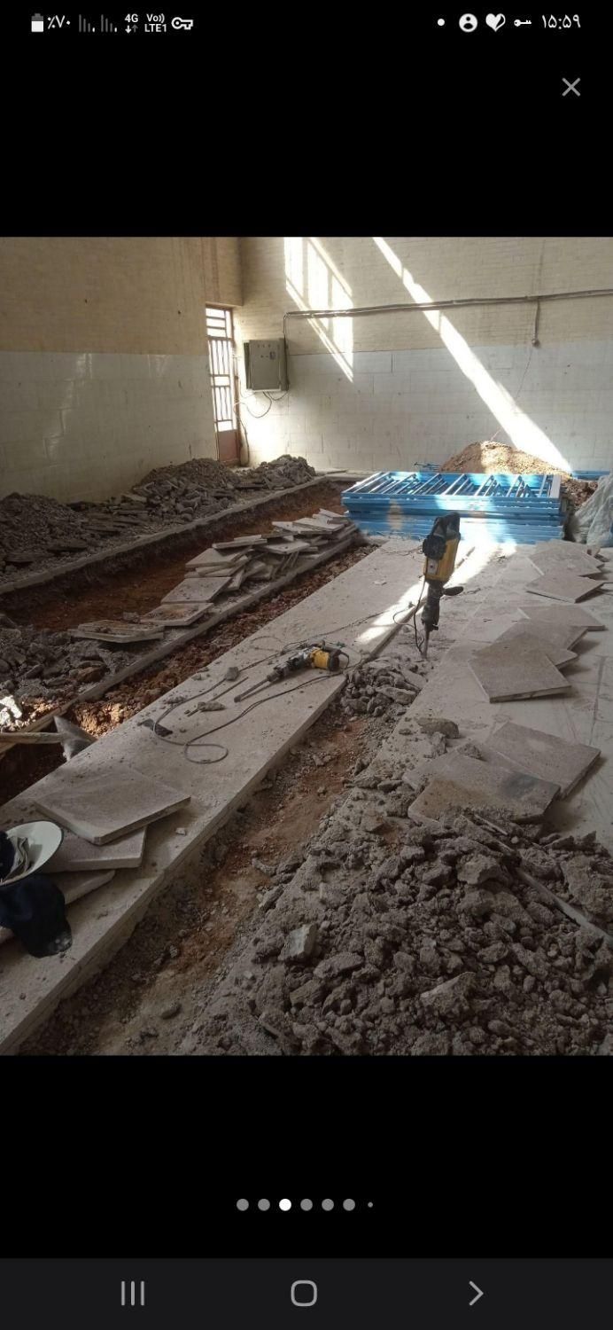 تخریب با پیکور|خدمات پیشه و مهارت|جیرفت, |دیوار