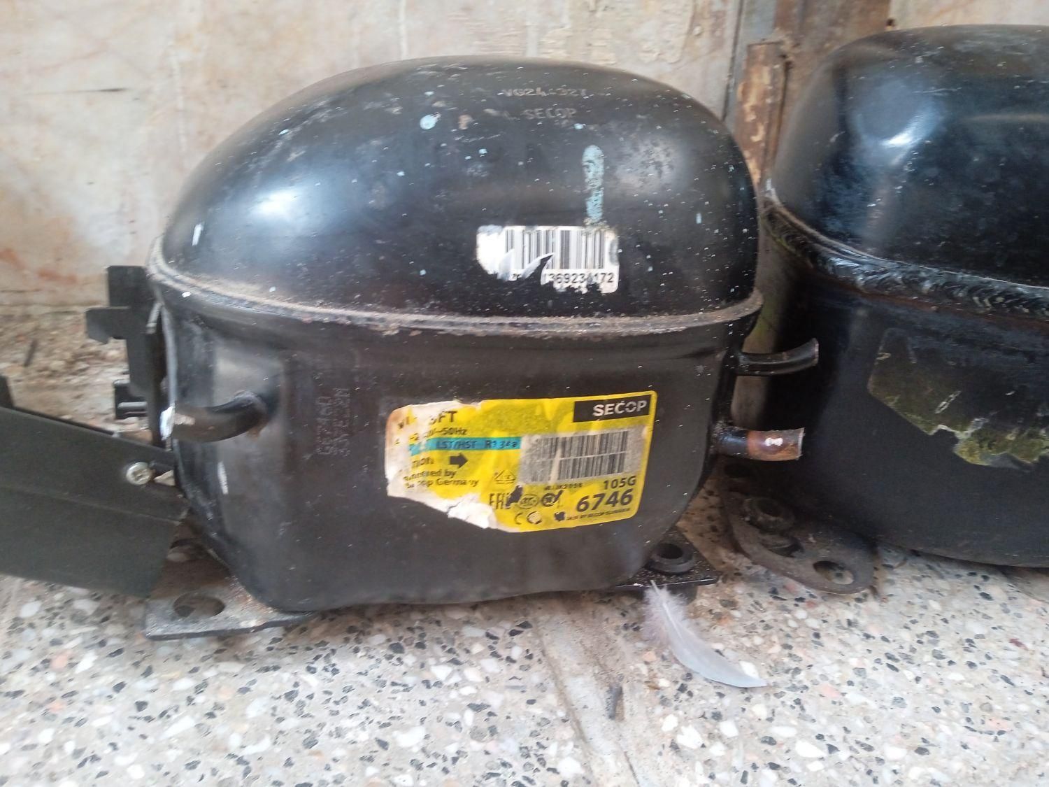 موتور یخچال دانفوس 1/2و3/4و1/4 شارژ وگاز|یخچال و فریزر|مشهد, طبرسی شمالی|دیوار