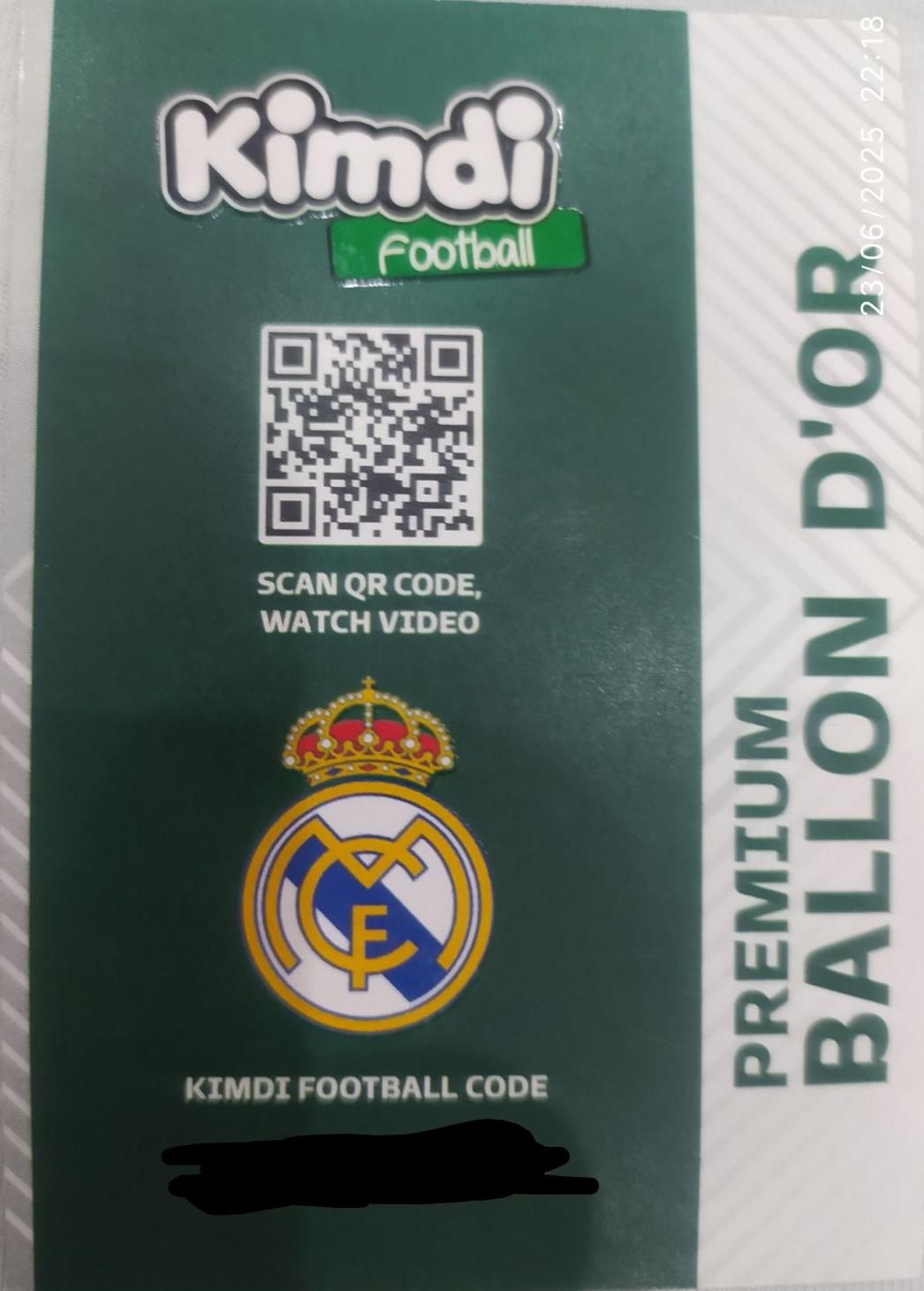 کیمدی بالون دور تونی کروس TONI KROOS 2025|کلکسیون و سرگرمی|فردوس (خراسان), |دیوار
