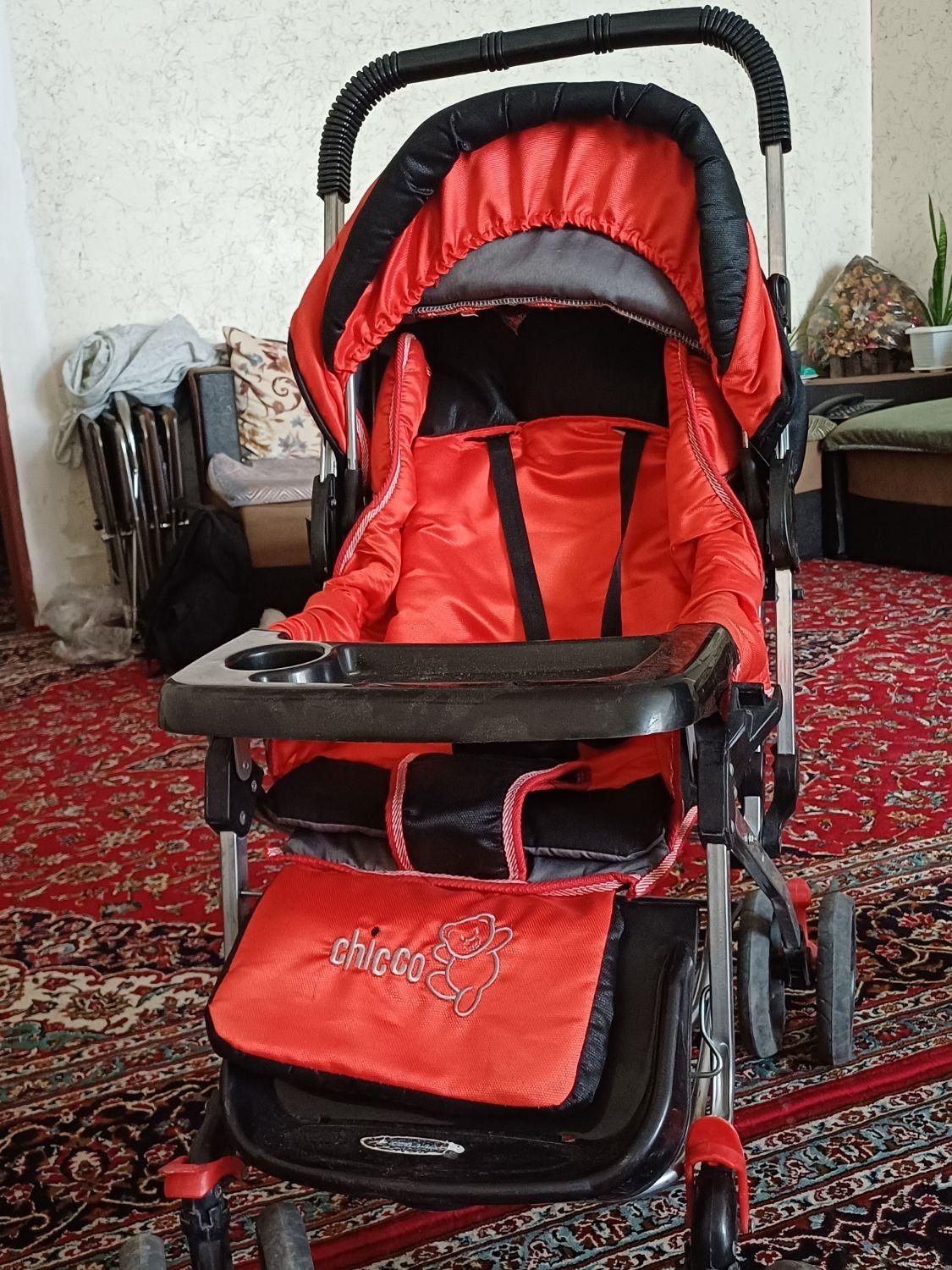 کالسکه سالم chicco|کالسکه و لوازم جانبی|اصفهان, ولدان|دیوار