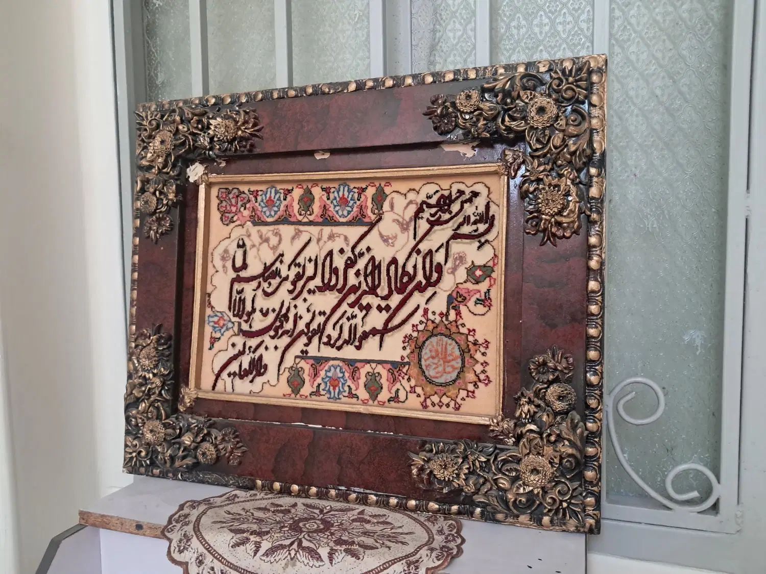 ۳عددتابلو برجسته ویک عدد تابلوفرش|تابلو، نقاشی، عکس|تهران, مسعودیه|دیوار