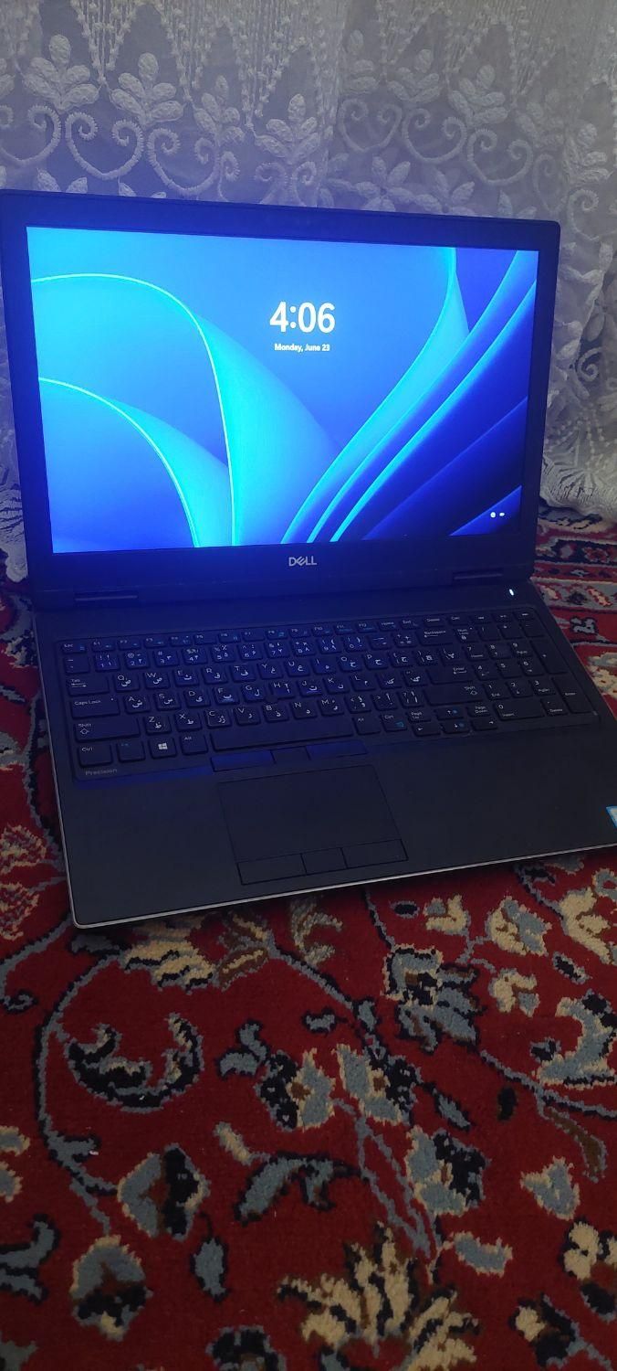 لپ تاپ دل مدل precision 7530|رایانه همراه|زرند, |دیوار