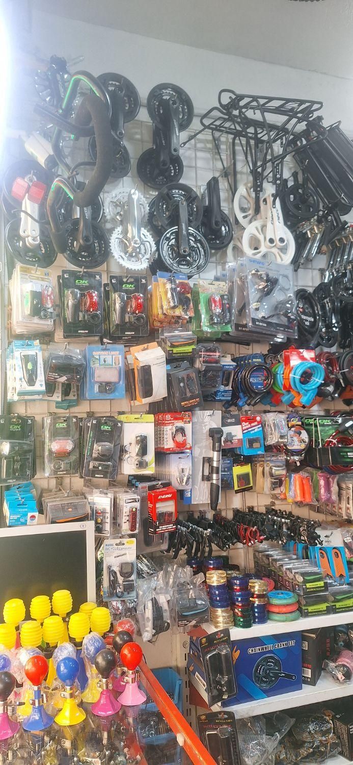 لوازم یدکی دوچرخه و تعمیرات|دوچرخه، اسکیت، اسکوتر|شیراز, دروازه اصفهان|دیوار