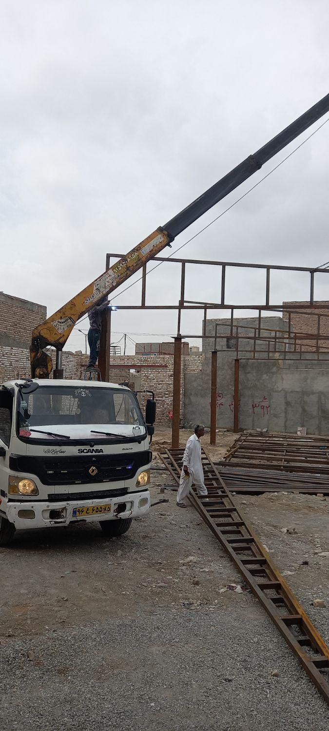 جرثقیل همشهری|خدمات حمل و نقل|ایرانشهر, |دیوار