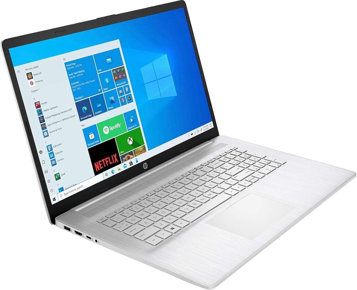 لپ تاپ مدل   HP 17CN0001TG i3 11|رایانه همراه|لردگان, |دیوار