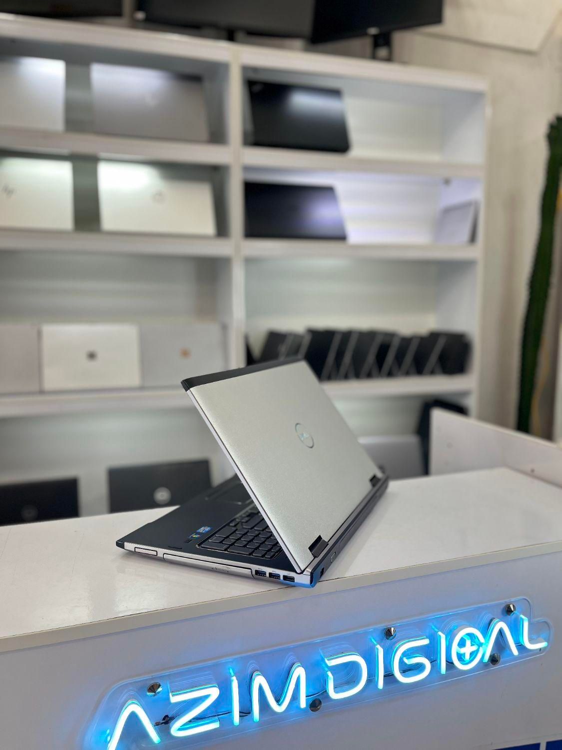 Dell vostok i7 گرافیک Gt صفحه ۱۷ اینچ|رایانه همراه|رشت, دیلمان|دیوار