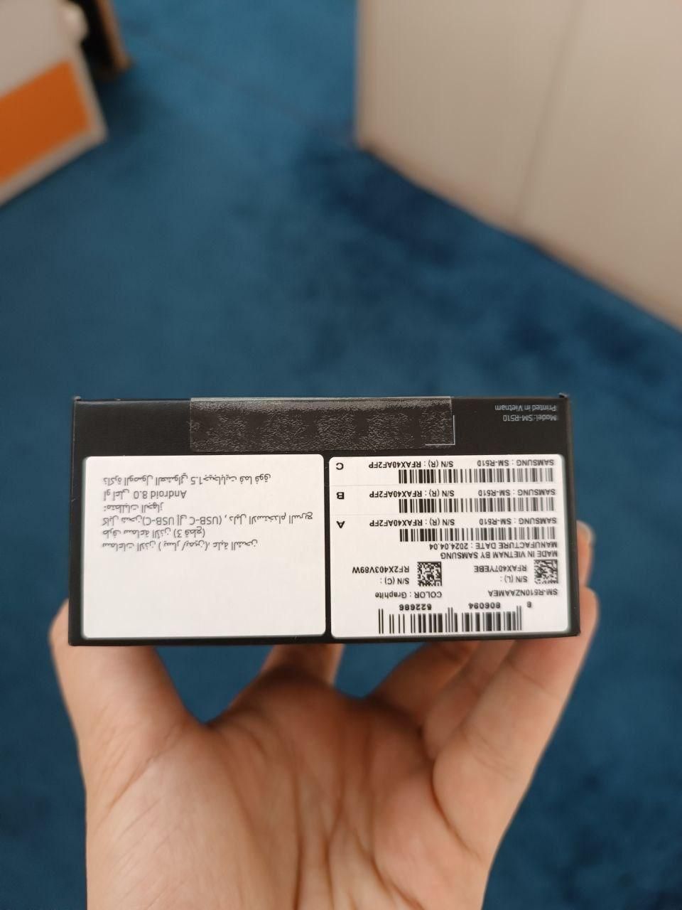 گلکسی بادز ۲ پرو سامسونگ - Galaxy Buds2 Pro|لوازم جانبی موبایل و تبلت|تهران, آرژانتین|دیوار