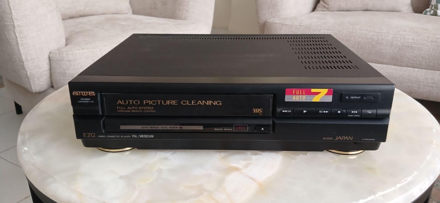 ویدئو آیوا VHS مدل E212|پخش‌کننده DVD و ویدیو|تهران, صادقیه|دیوار