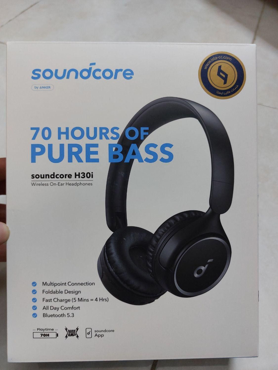 هدفون انکر مدل H30i|لوازم جانبی موبایل و تبلت|اصفهان, باغ کاران|دیوار