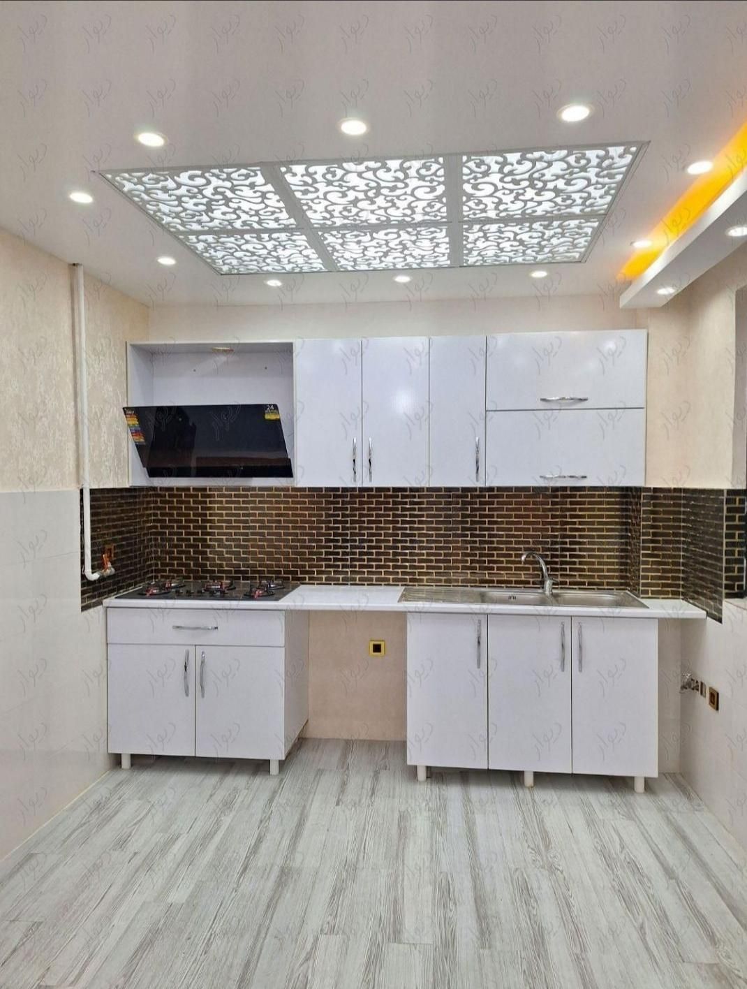 کابینت .آشپزخانه شیک .کد (۲۱۴۵۲)|مصالح و تجهیزات ساختمان|لنگرود, |دیوار