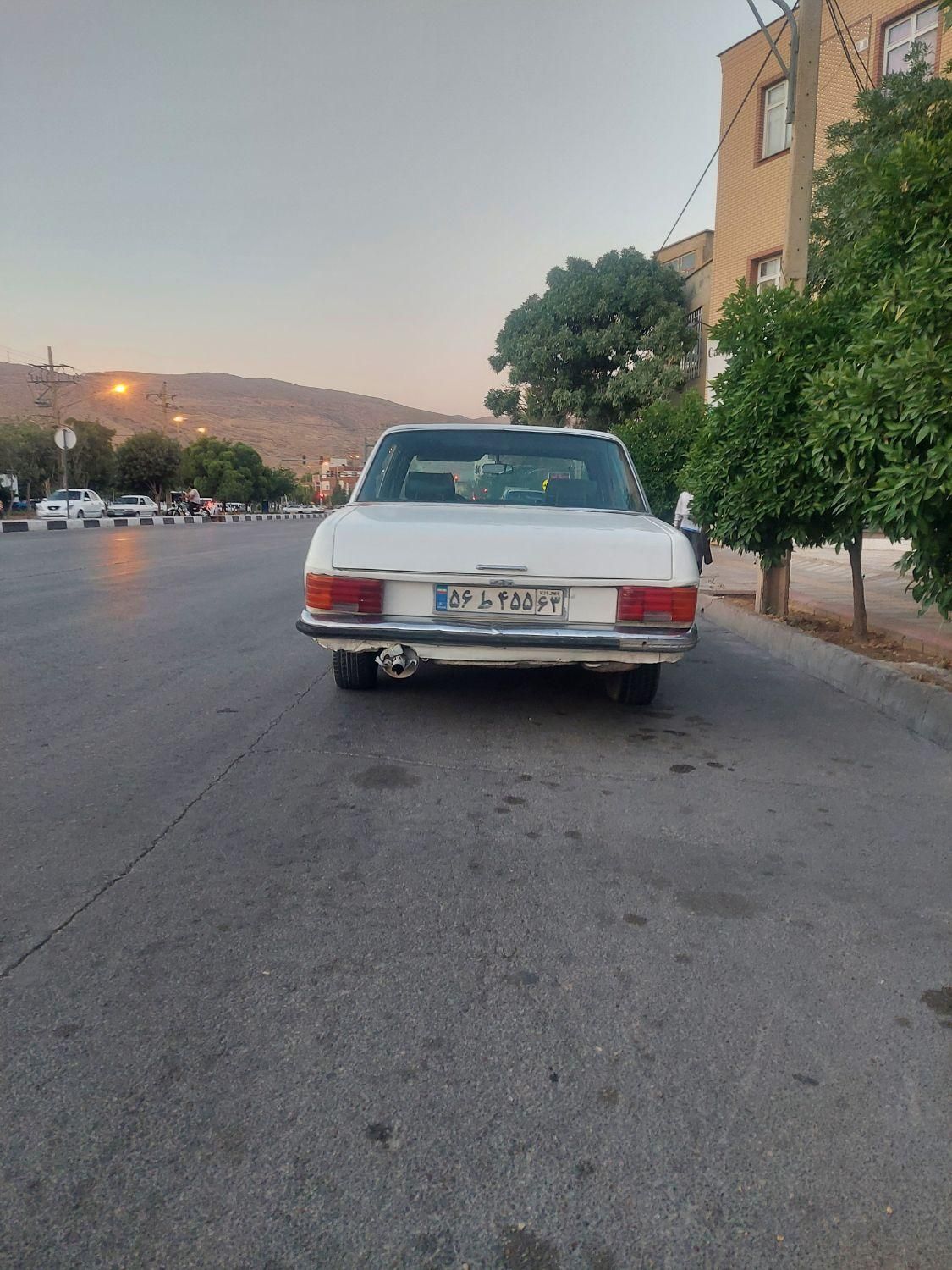 بنز معماری کلاسیک ، موتور سیکلت|خودرو کلاسیک|شیراز, کوی زهرا|دیوار