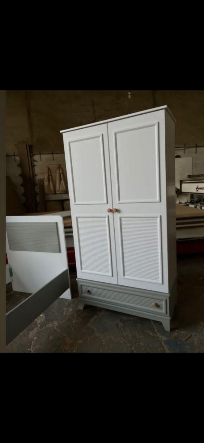 تخت خواب و سرویس نوجوان مدل مبین|تخت و سرویس خواب|اندیشه, اندیشه فاز ۱|دیوار