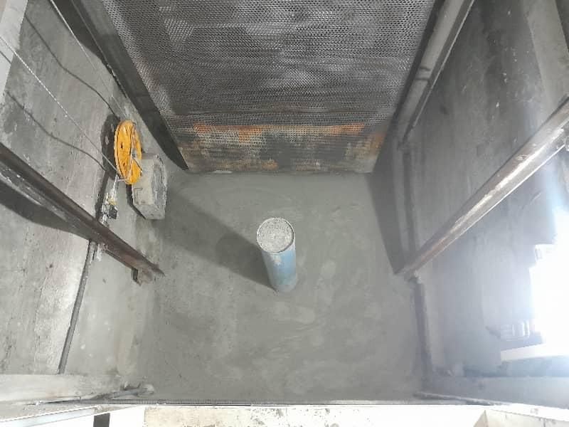 عایق رطوبتی چاهک آسانسور وغیره به صورت تضمینی|خدمات پیشه و مهارت|رشت, پل تالشان|دیوار