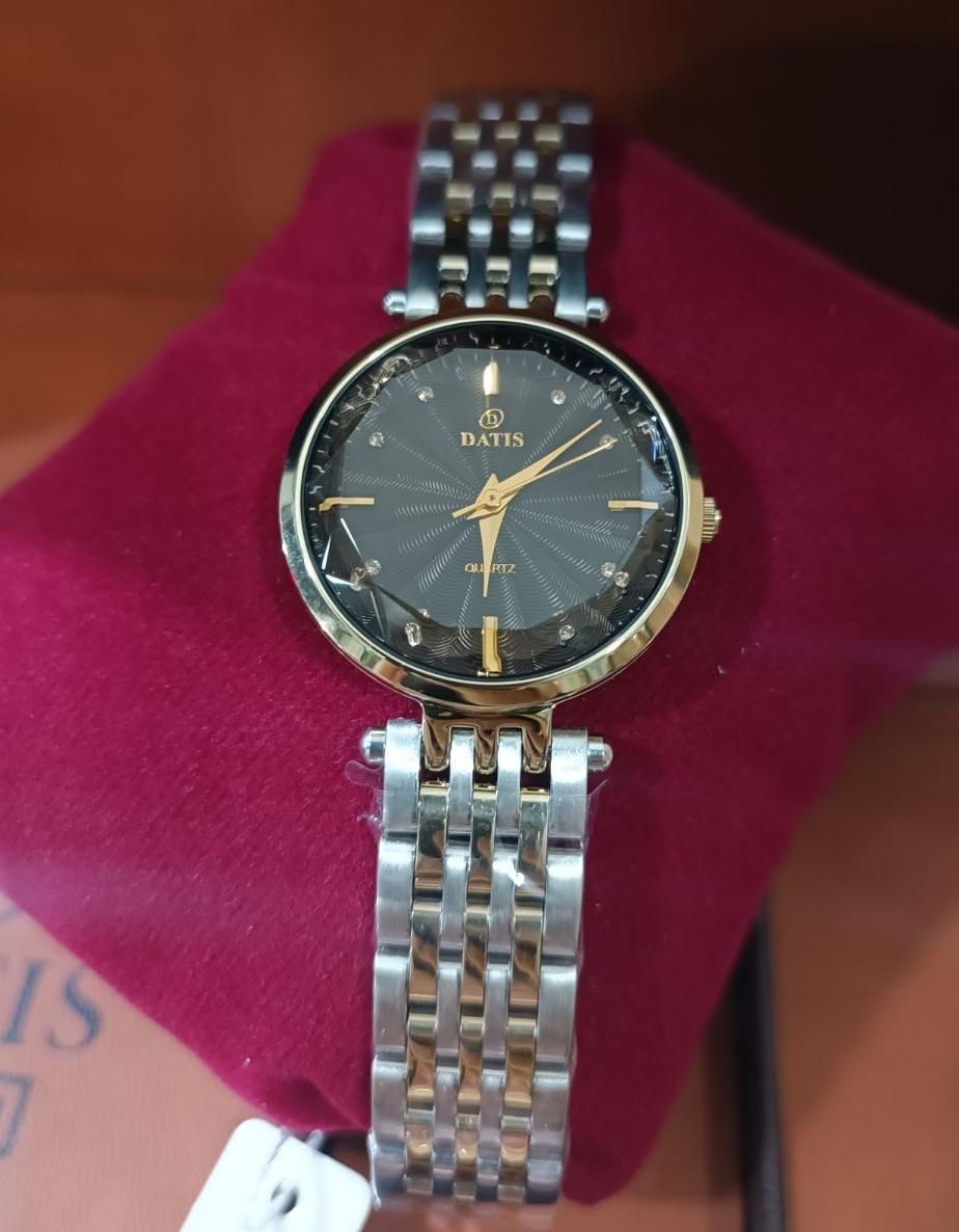 ساعت زنانه اورجینال داتیس شیشه تراش در رنگ بندی|ساعت|اراک, |دیوار
