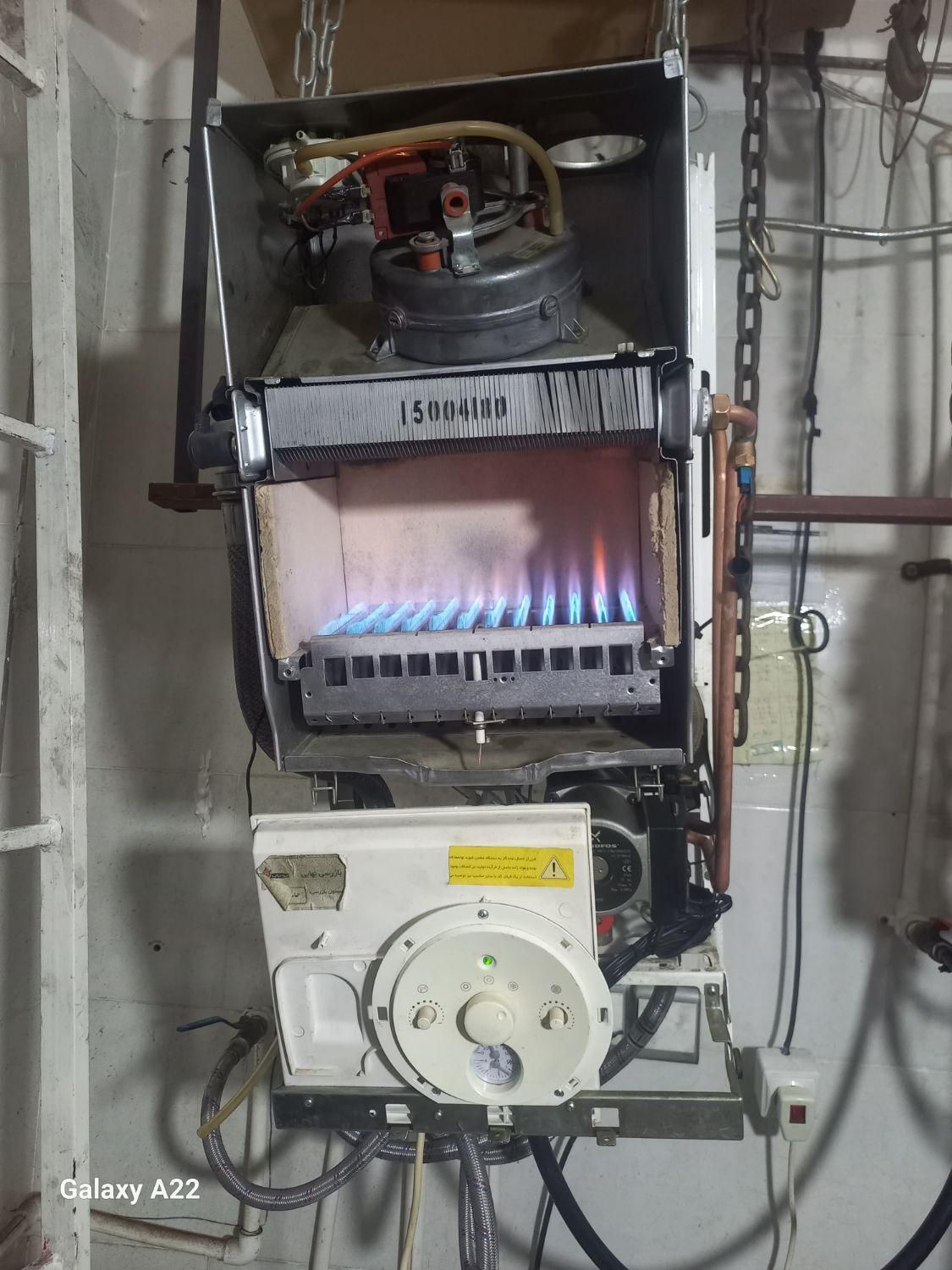 سرویس و تعمیر پکیج و آبگرمکن دیواری و سیم پیچی|خدمات پیشه و مهارت|پاکدشت, پاکدشت (مامازند)|دیوار