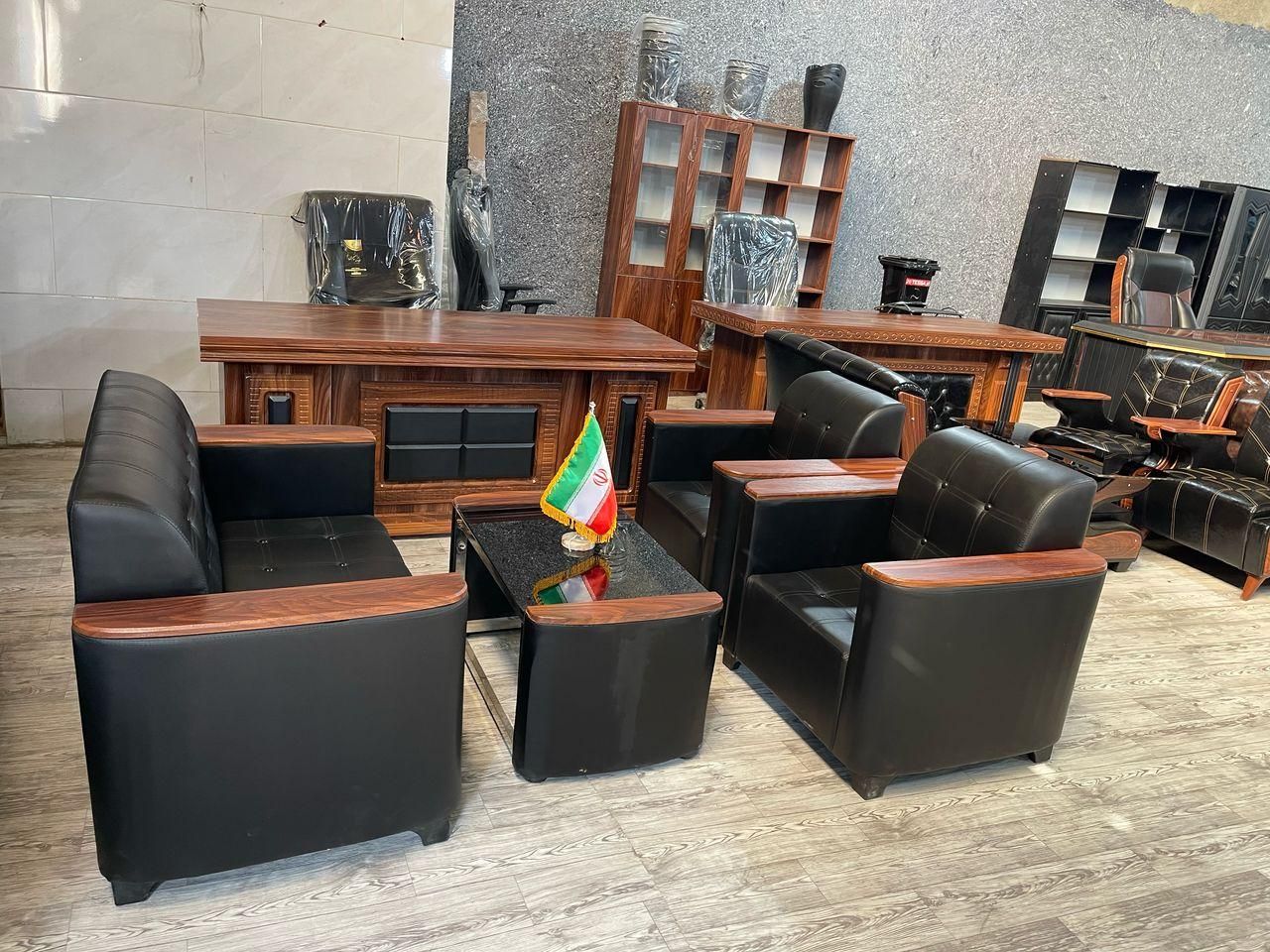 مبلمان اداری کارتینگ|دفتر کار|شیراز, شاهچراغ|دیوار