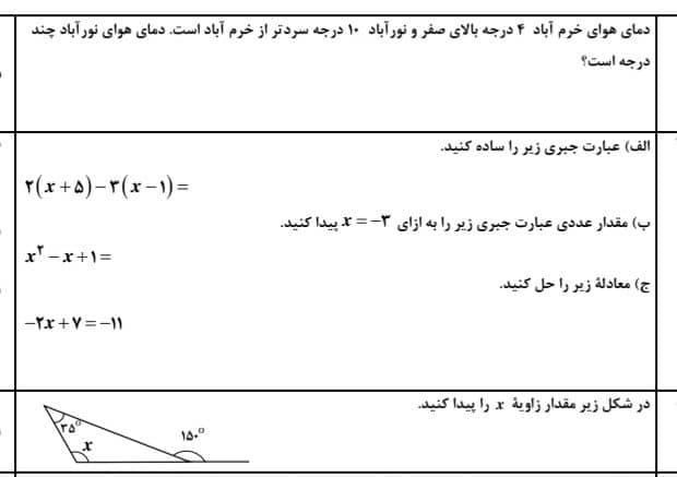 آموزش تخصصی ریاضی از پایه تا دانشگاه|خدمات آموزشی|بندرعباس, |دیوار