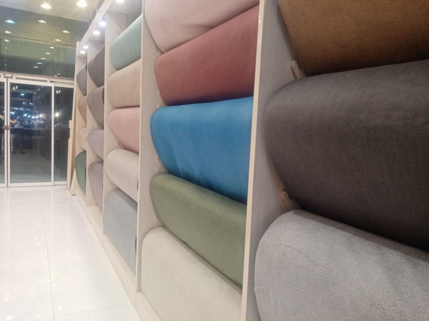 پارچه مبل. پارچه مبلی. مخمل. تعمیرات مبل. و|مبلمان خانگی و میز عسلی|مشهد, خواجه ربیع|دیوار