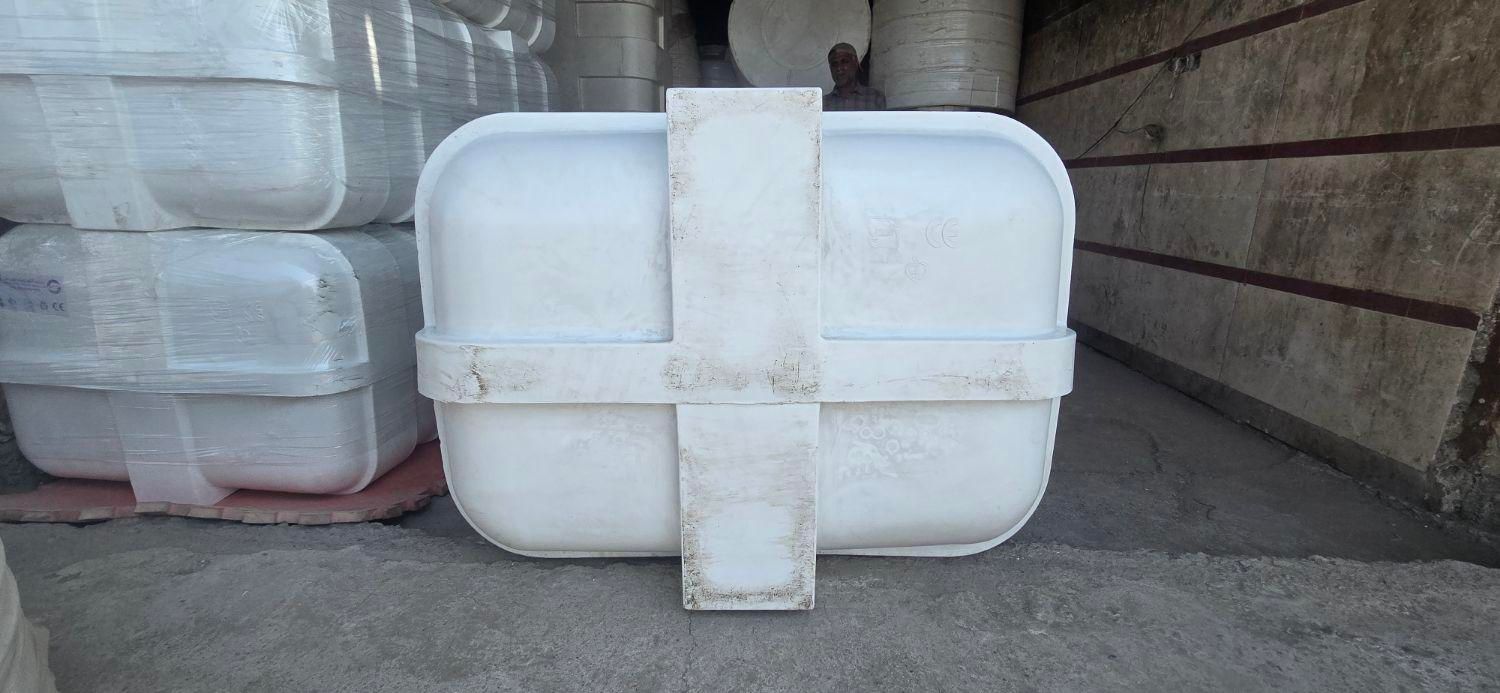 تانکر 2000 لیتری مکعبی|مصالح و تجهیزات ساختمان|صباشهر, |دیوار