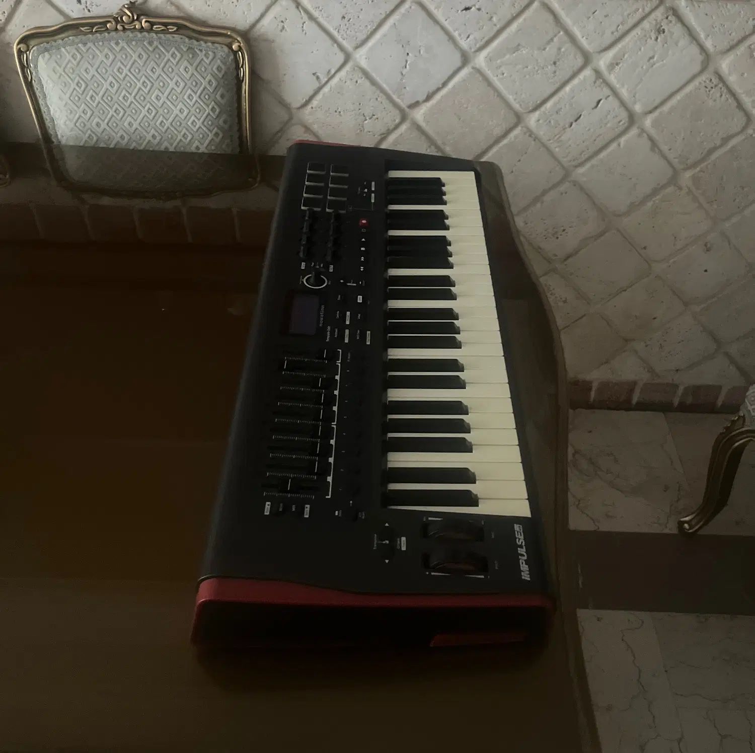 میدی کیبورد novation impulse 49|پیانو، کیبورد، آکاردئون|تهران, قلهک|دیوار
