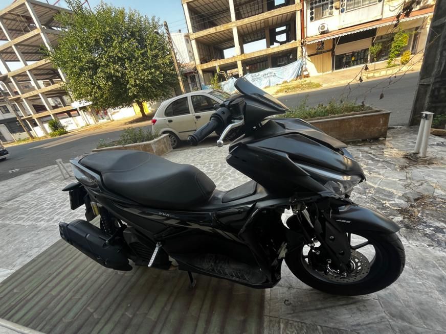 موتور آیروکس بلنتا 155cc|موتورسیکلت|رشت, دباغیان|دیوار