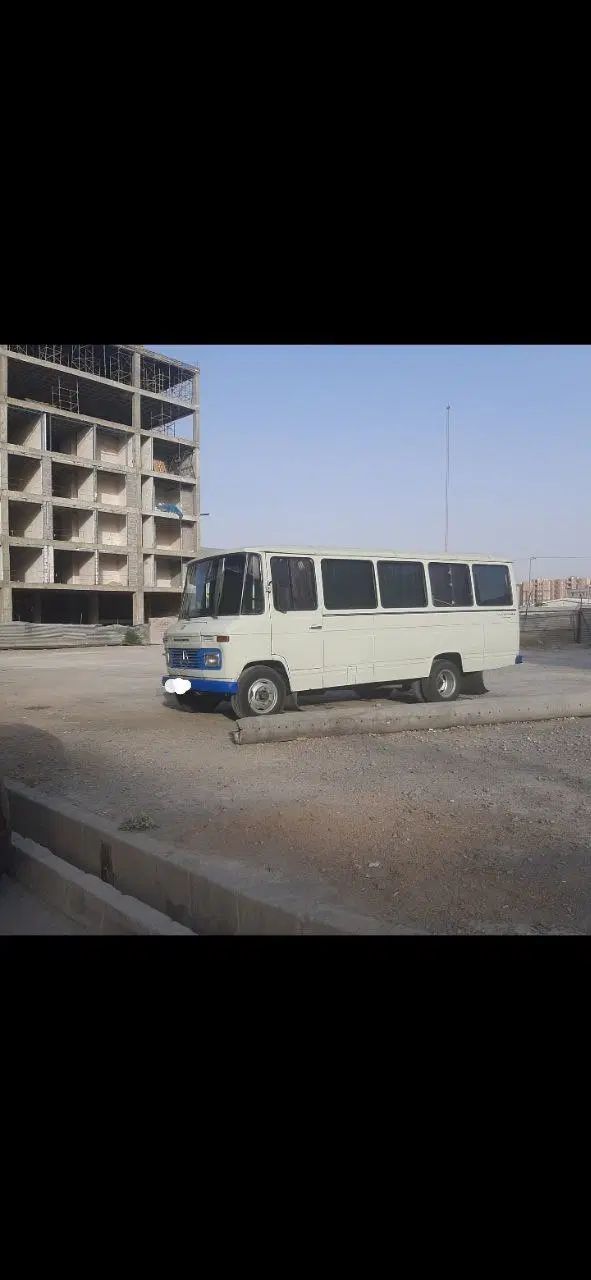 مینی بوس ۲۱ نفره مدل ۷۹|خودرو سنگین|مشهد, مشکینی (شهرک غرب)|دیوار