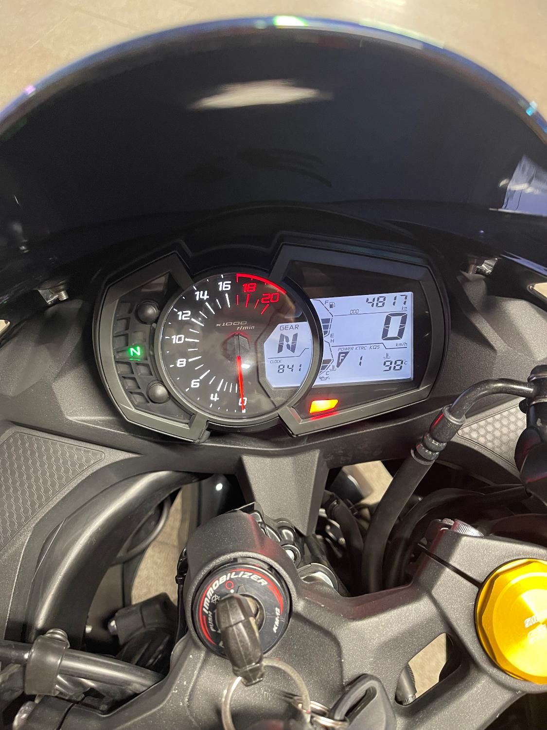 کاوازاکی zx-25R مدل ۱۴۰۲ فول|موتورسیکلت|تهران, جردن|دیوار