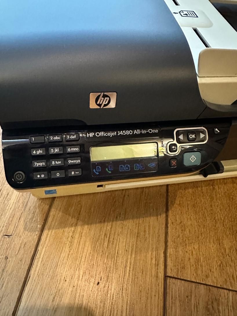 پرینتر HP مدل J4580|پرینتر، اسکنر، کپی، فکس|تهران, جماران (نیاوران)|دیوار