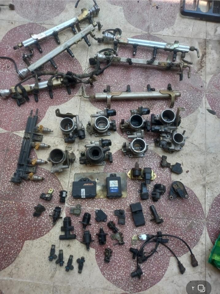 سوزن انژیکتور سنسور اکسیژن مپ دریچه گاز استیپر|قطعات یدکی و لوازم جانبی|شیراز, شریف‌آباد|دیوار